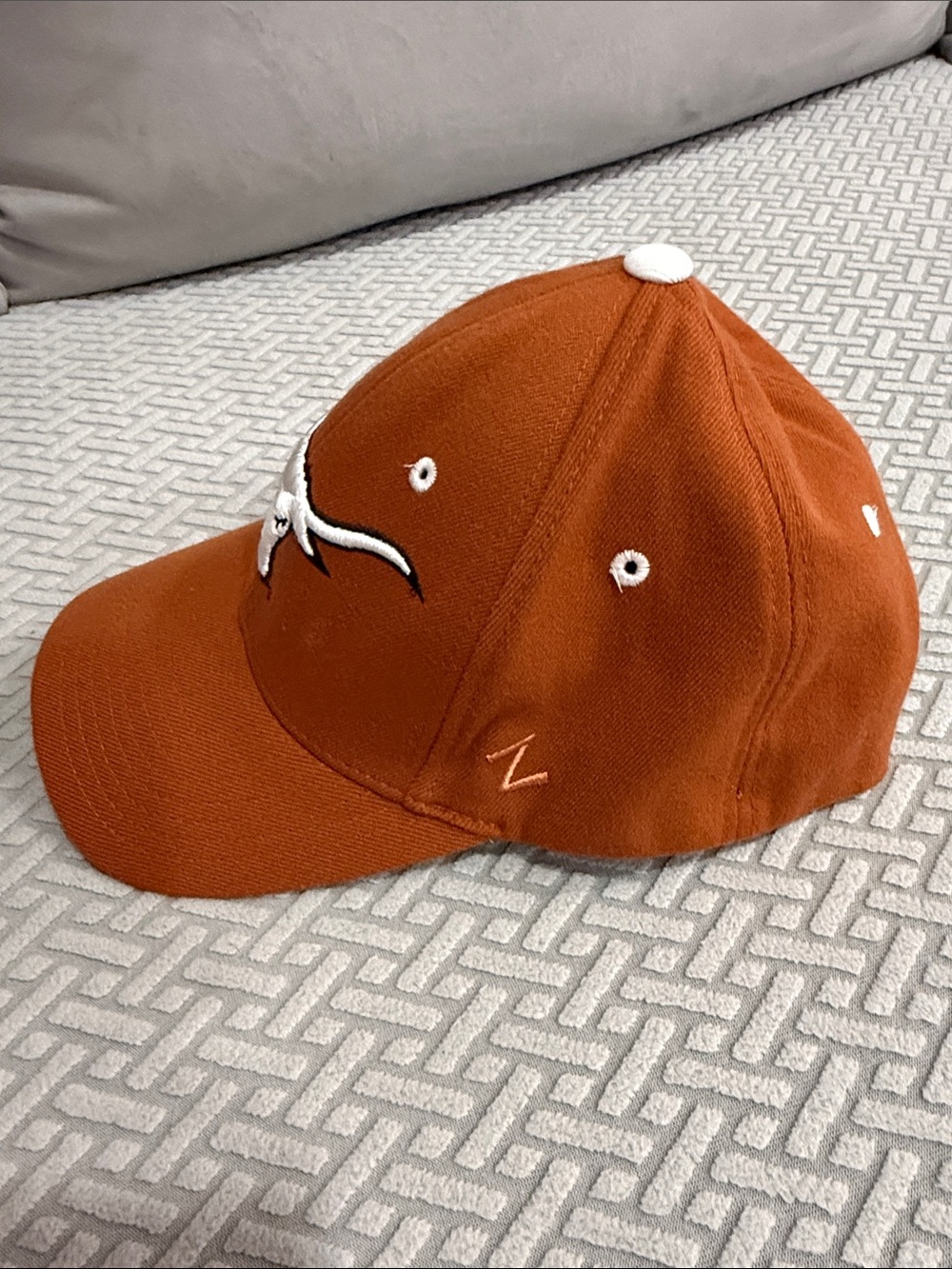Texas Longhorns Zephyr Z-Fit M/L Fitted Hat
NCAA Burnt Orange - Picture 2 of 12